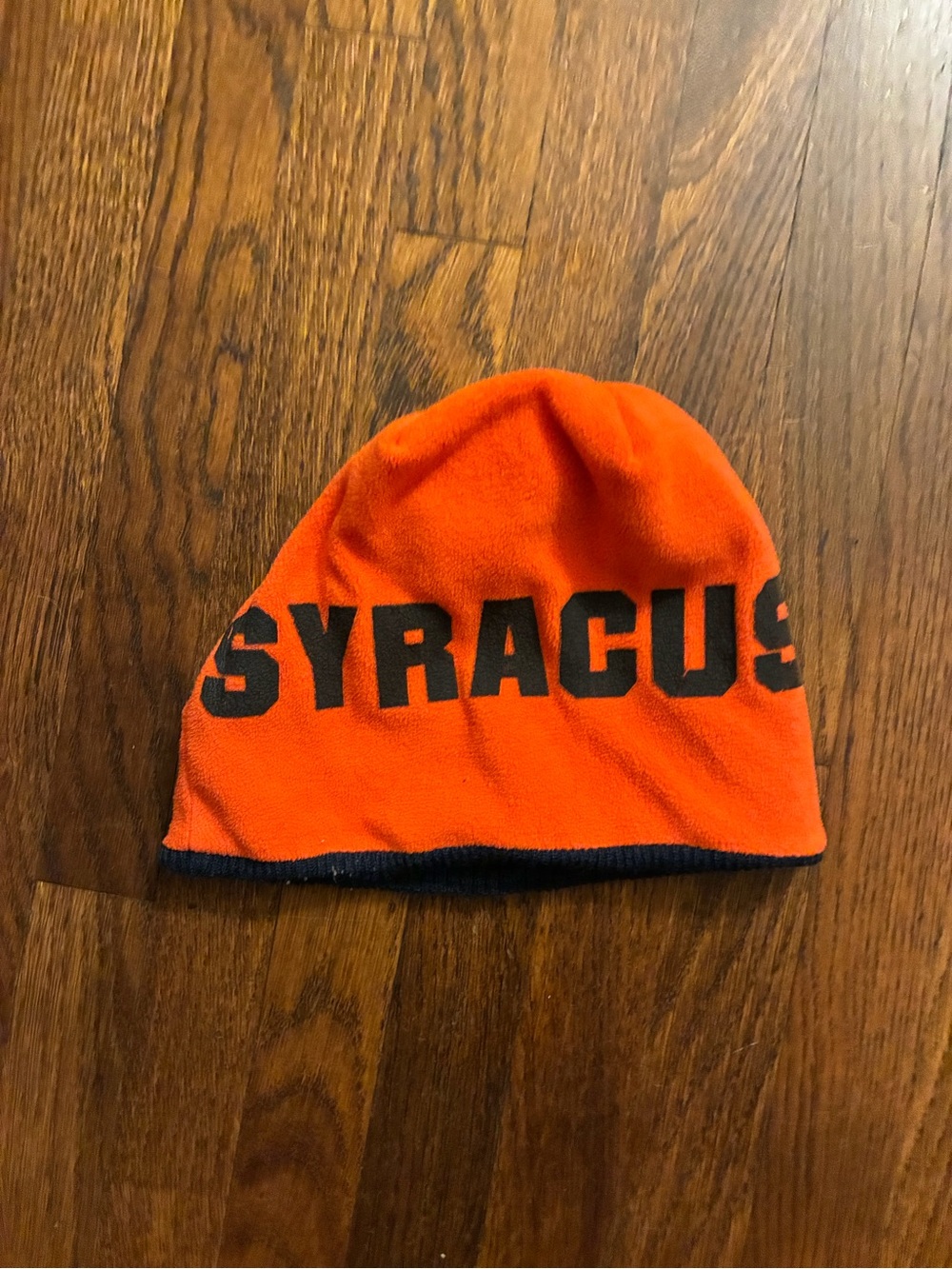 adidas Orange and Black Syracuse Beanie